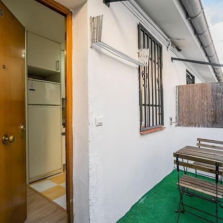 Apartamento Bonito Estudio Con Terraza Madrid Exterior foto