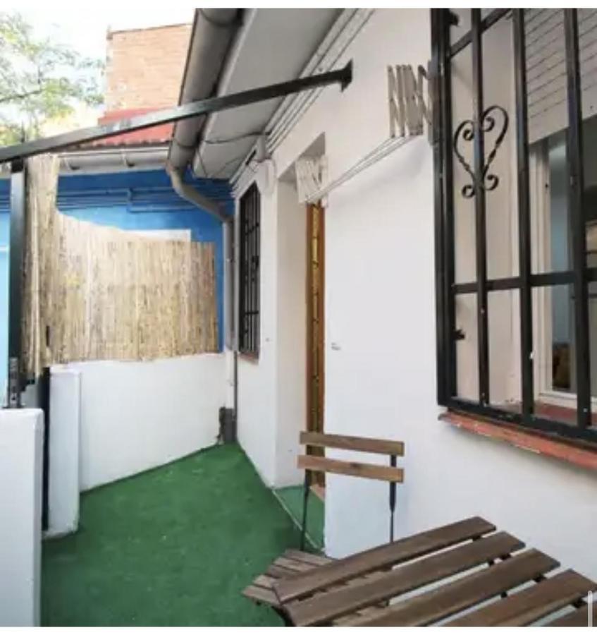 Apartamento Bonito Estudio Con Terraza Madrid Exterior foto