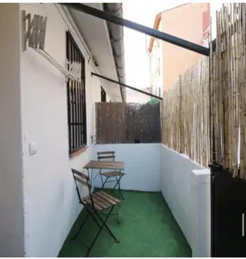 Apartamento Bonito Estudio Con Terraza Madrid Exterior foto