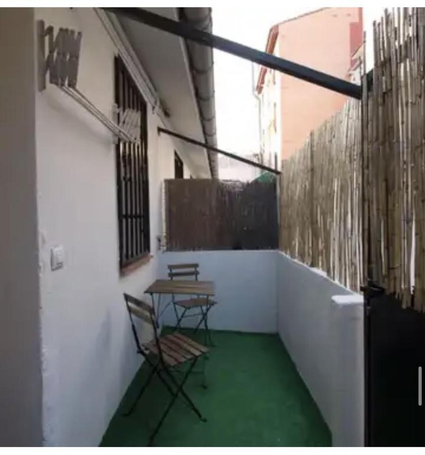 Bonito Estudio Con Terraza Madrid Exterior foto
